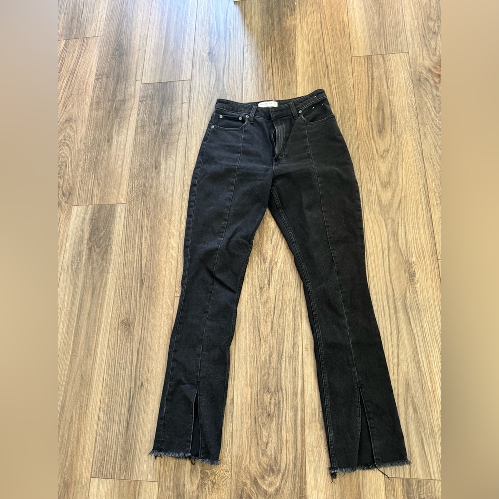 Abercrombie & Fitch The Skinny High Rise Curve love